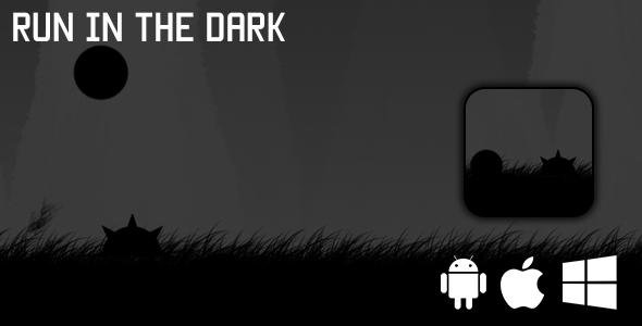 Run in the dark - HTML5 Game (CAPX)